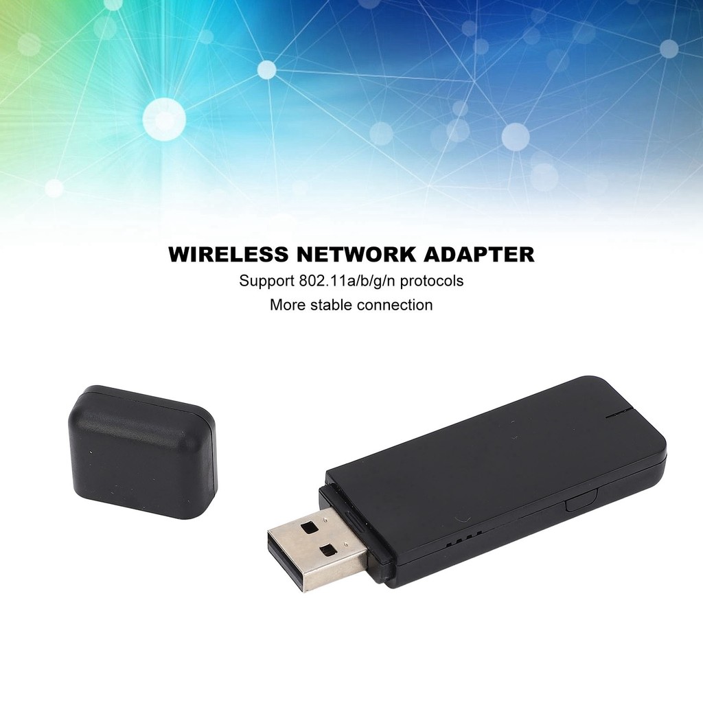 Wireless Network Adapter USB WiFi Adapter Stable Connection FV N700 RT3572 for Windows 7 8 10 11 for