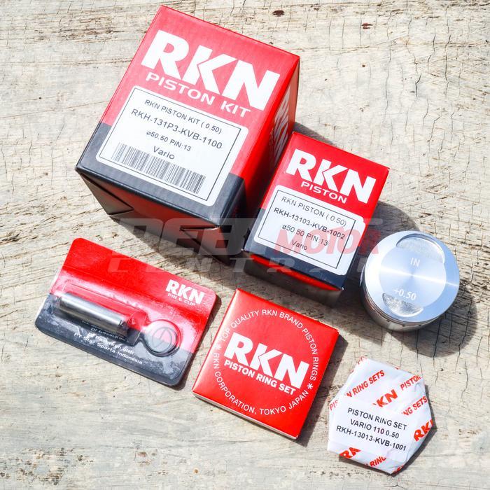 PISTON KIT RKN VARIO 110 KARBU ORIGINAL RKN