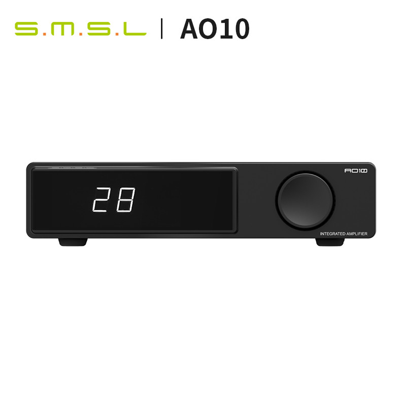 NEW SMSL AO10 Desktop Power Amplifier Hi-Fi Sound Quality Dual TPA3116 Class D Amplifier Chip HiFi