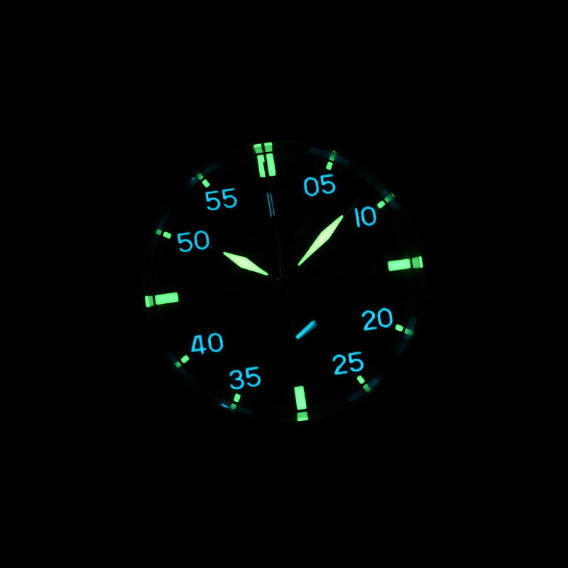 Baltany Solar Watch For Men S6070 10ATM Vintage Luminous Sapphire Crystal AR Coating Military Quartz