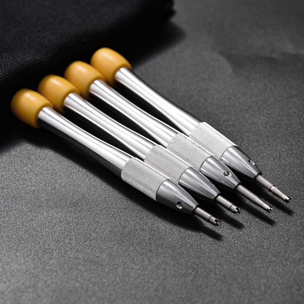 Pentagon precision Screwdriver For Richard Watch movement rotor Tools Watch Case Bezels Screw Open