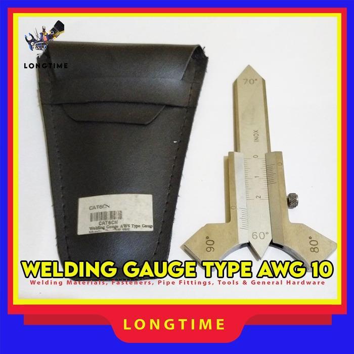 Welding Gauge Type Awg 10 Welding Gauge Awg10 Alat Ukur Las Welding