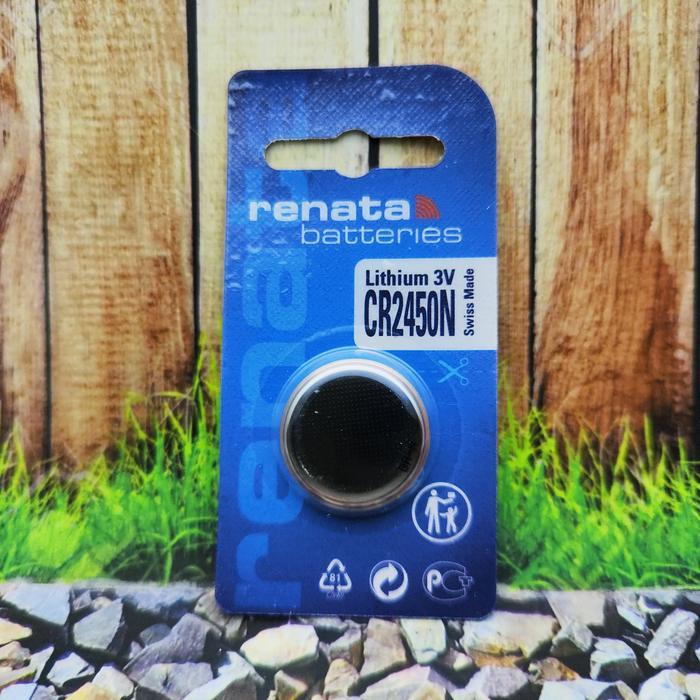 Baterai Jam Tangan North Edge Aqua Renata 2450 Cr2450 Original