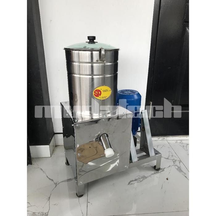 Mesin Blender Bumbu Giling Bumbu Cabai 5Kg - Dinamo