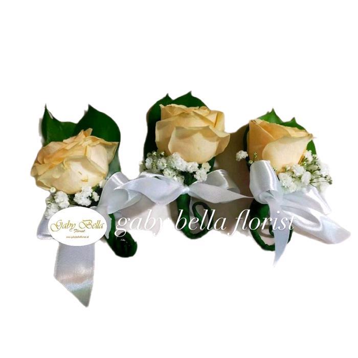 korsase bunga wedding pria bungadada corsage bungapengantin