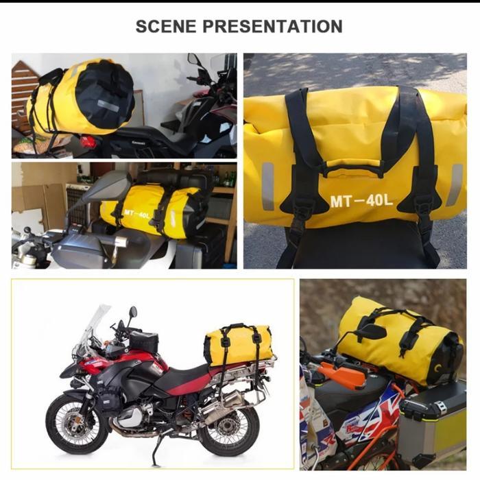 Tas Motor Sidebag Tas Touring Waterproof Besar