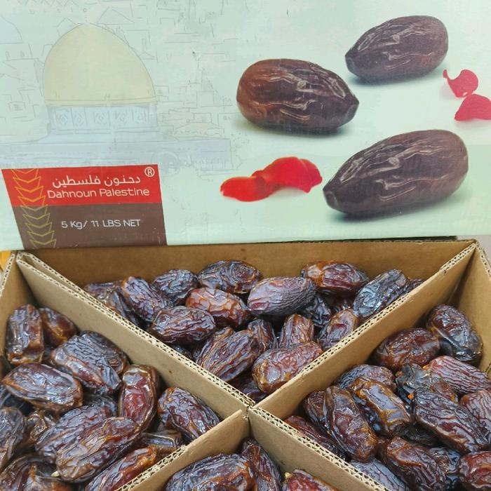 kurma Medjool palestine jumbo kemasan 5 kg super jumbo premium Food