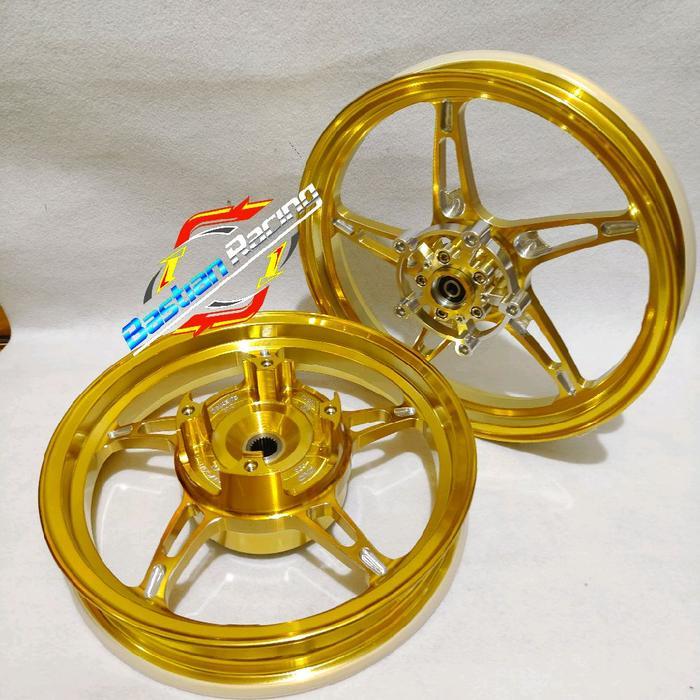 Velg Delkevic Kspeed Pcx 160 Abs Cbs Ring 14 Lebar 185/215X14 Veleg Kspeed Pcx 160 Abs Pcx 160 Cbs K