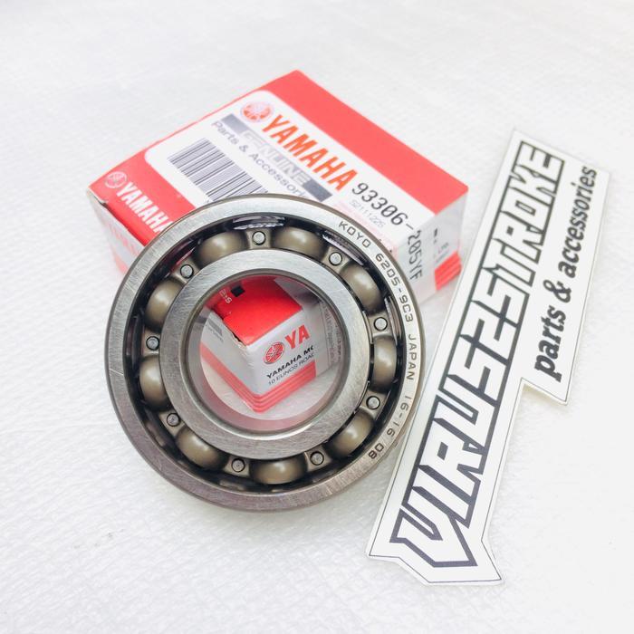 Bearing Laher Kruk As F1Zr Fizr Force1 Alfa 6205 C3 Ori 93306-205Yf