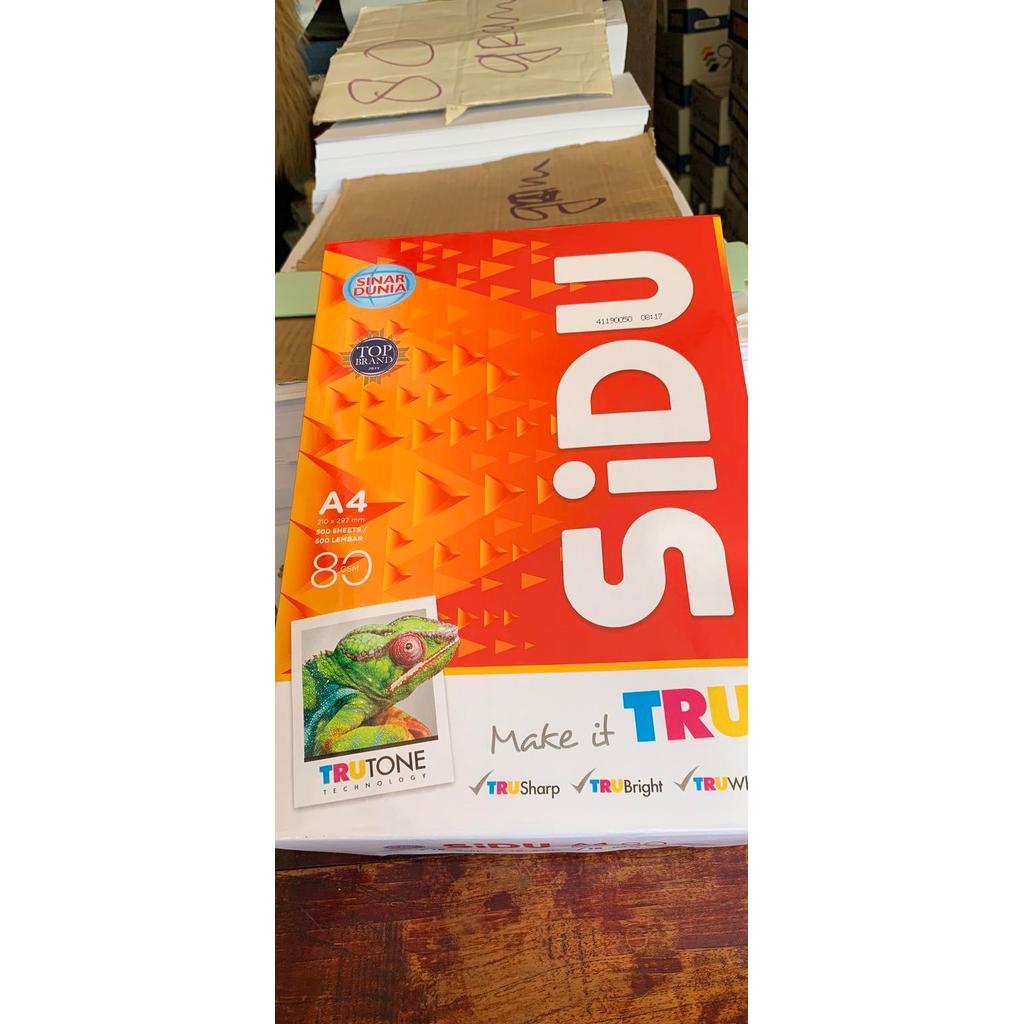 Hvs 80 gram B5 ex SIDU