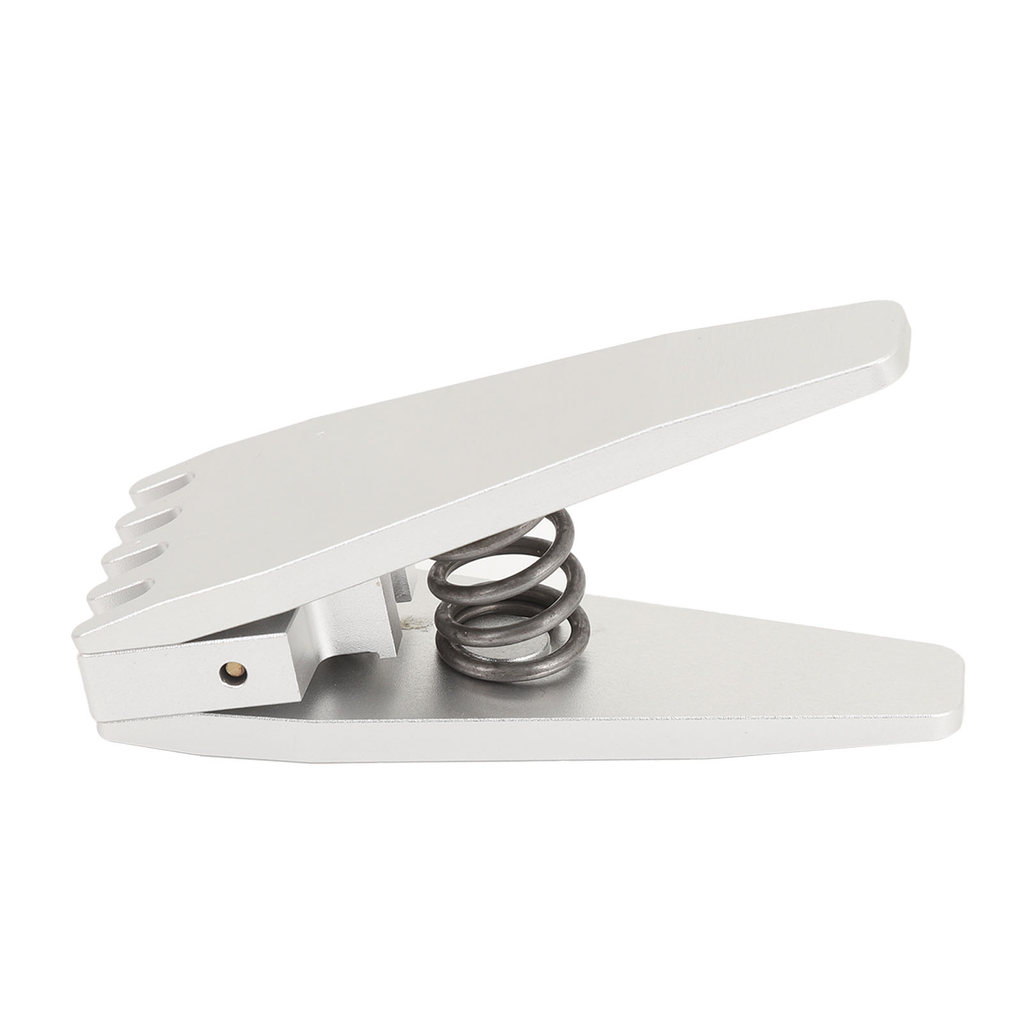 Tennis Racket Flying Clip Portable Badminton Stringing Clamp Compact Lightweight 30lbs Clamp Force