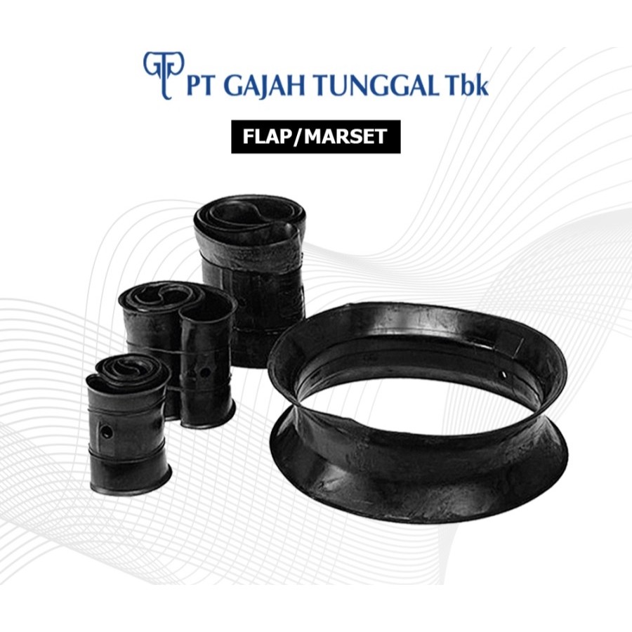 Selendang / Flap GT (Gajah Tunggal) Ukuran 15