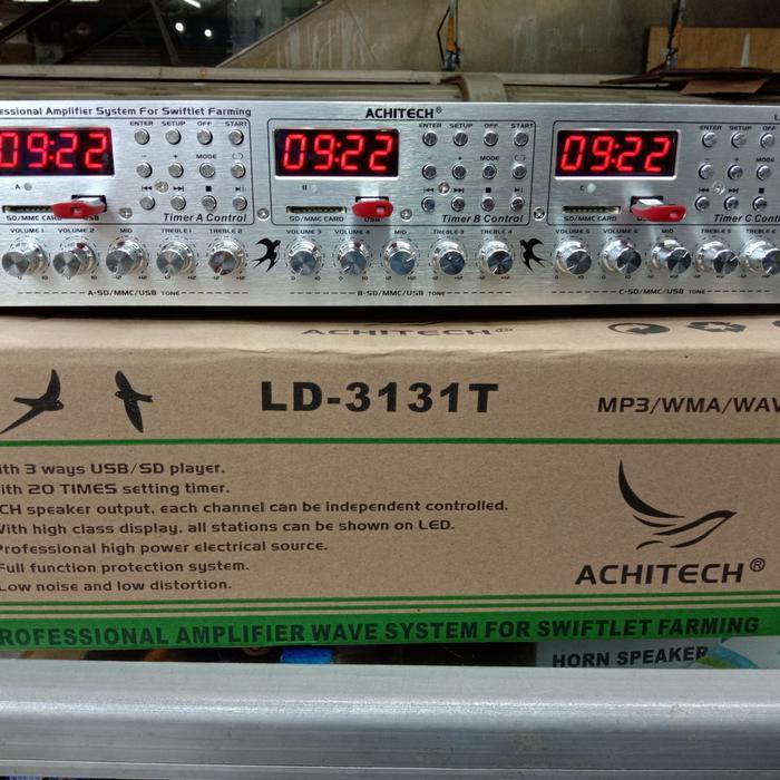 PAKET AMPLI WALET LAD LD 3131 T DENGAN SUARA WALET