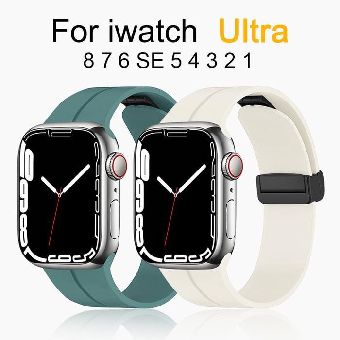 Premium Strap For Apple Watch Strap Magnetic 38Mm Strap For Apple Watch 44Mm 42Mm 45Mm 49Mm Original