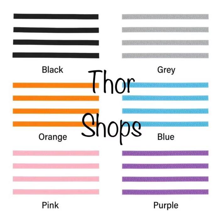 Karet Pelindung Roda Koper Single Double Wheel Protector Cover