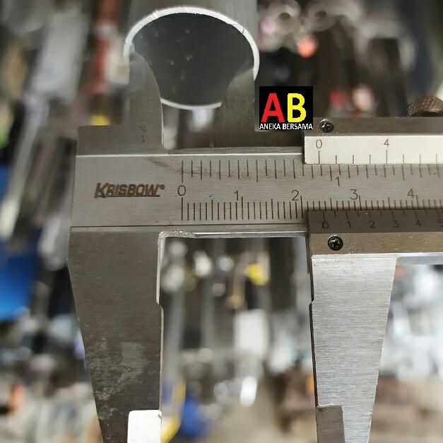 PIPA ALUMINIUM 25.5MM TEBAL 1MM 119.5CM