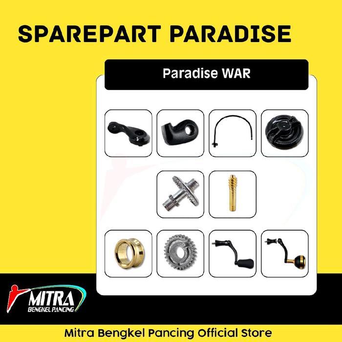 Sparepart Paradise WAR 1000 - 6000 Sparepart Reel Pancing