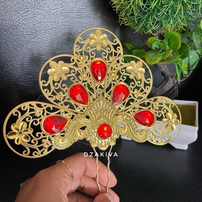 (Cantik)Tusuk konde/tusuk konde termurah/tusuk konde tari/tusuk konde sanggul