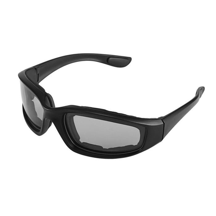 Kacamata Motor Anti Debu dan Silau Model Sporty Acetato