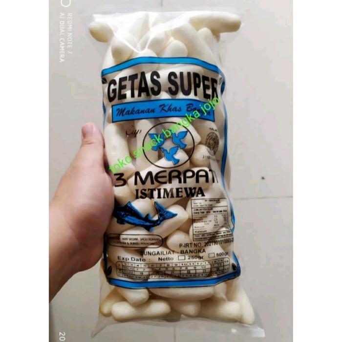 ORIGINAL Getas 3 meati 250gram getas bangka getas super asli bangka oleh oleh READY STOCK
