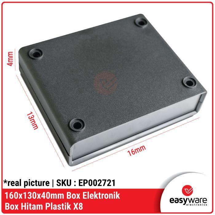 MNTB" BOX ELEKTRONIK X8 BOX X8 BOX HITAM X8 BOX ARDUINO