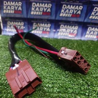 SOKET KABEL ECU ECM KABEL ACG BEAT ESP SCOOPY ESP STATER HALUS MOTORCYCLE