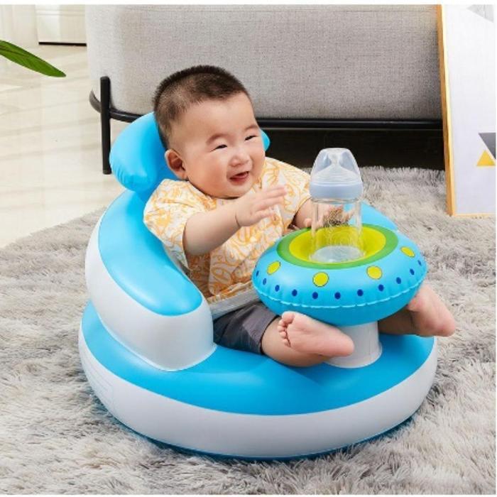 Sofa Bayi Belajar Duduk Tiup Mobil - Tempat Duduk & Kursi Bayi Mpasi