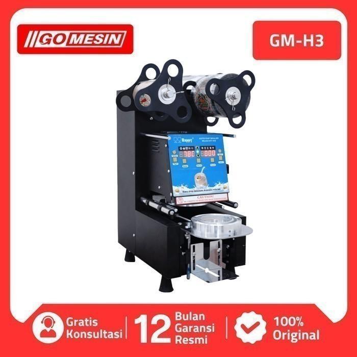 Cup Sealer Otomatis Getra Et-H3 Mesin Press Gelas Plastik - ET-H3 - GM-H3