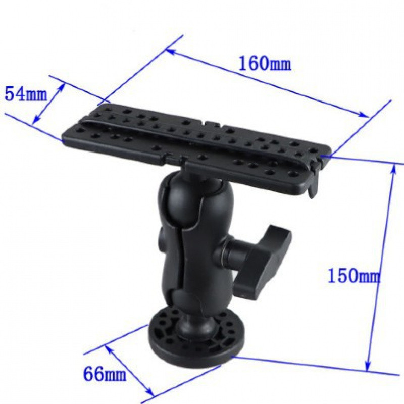 Fish Finder Rotating Mount Base?GPS Electronic equipment?Mounting Bracket Plate?Boat Fish Finder