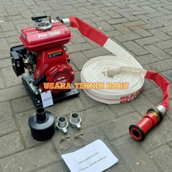 Mesin Water Pump Proquip Alkon Kecil Pompa Sedot Air 1,5 Inch