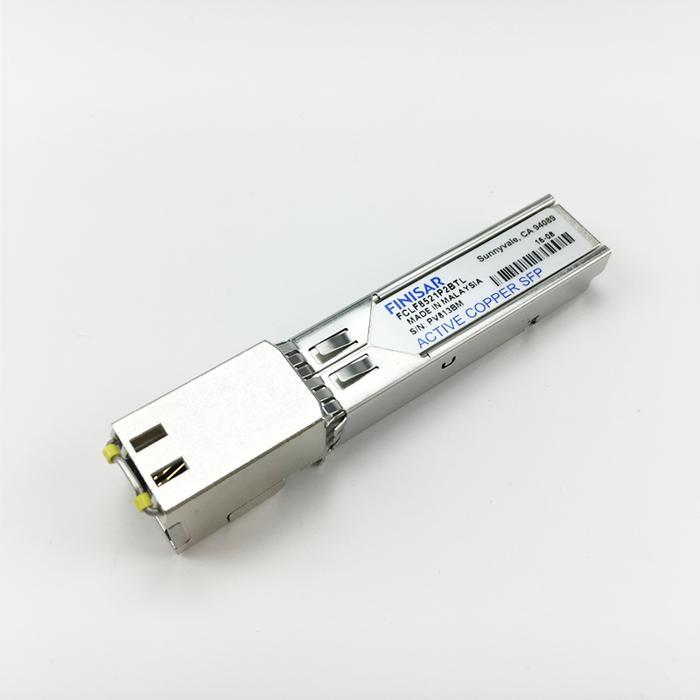 Sale Sfp Finisar Fclf8521P2Btl Copper Rj45 1000-T 1000Base-T 300M 1.25Gb 1Gb 1G Sfp-Ge-T Sfp