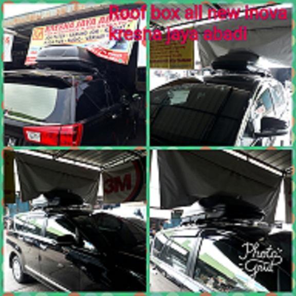 ROOF BOX MOBIL ALL NEW INNOVA DENGAN KAPASITAS BESAR