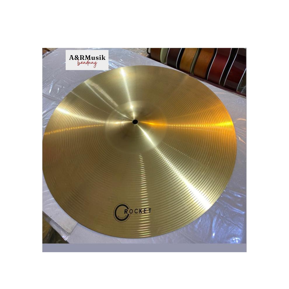 Cymbal Rocket by Harrier 18" Cymbal Crash / Cymbal Ride