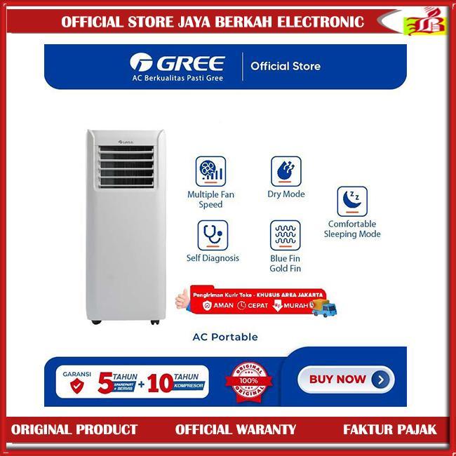 AC GREE GPC-09P1 AC Portable 1 PK GREE AC GPC 09P1 / GPC09P1 AC PORTABLE GREE WIFI Control
