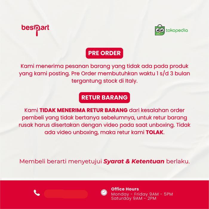 Burr Grinder Remidag Original - 64Mm