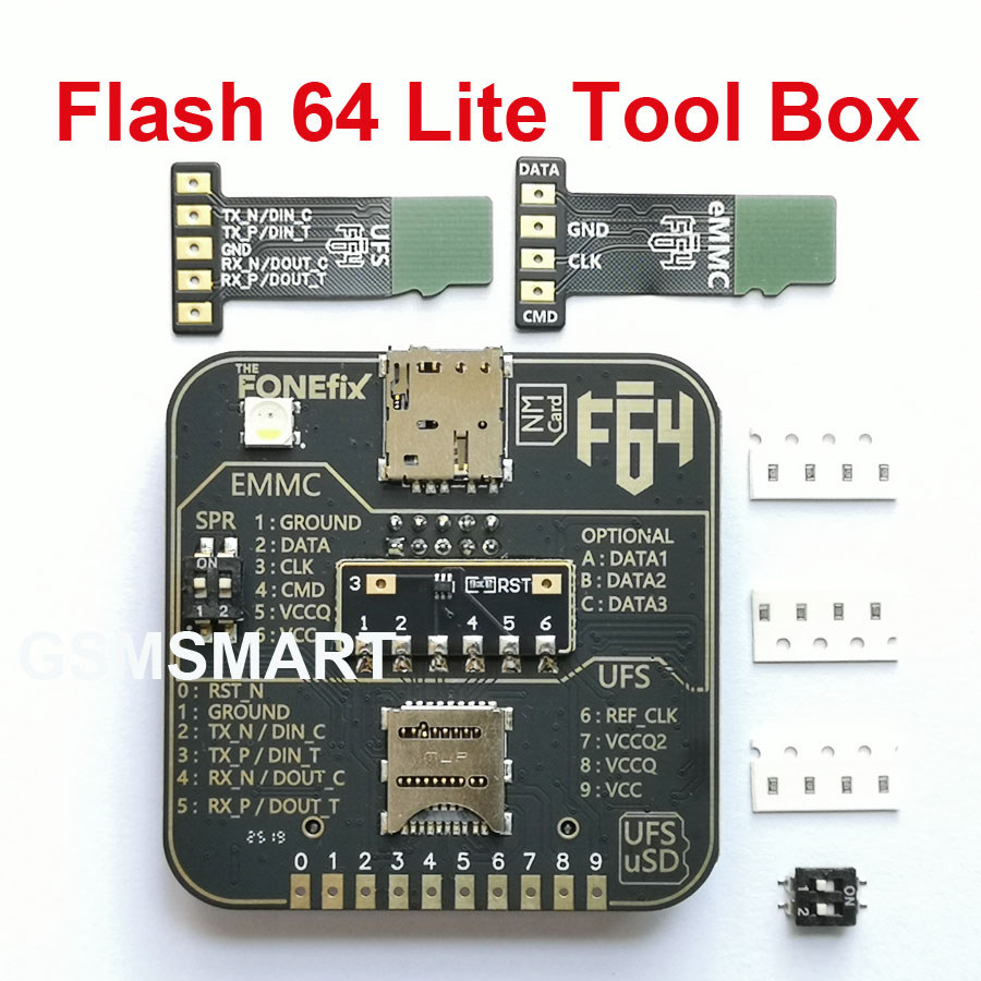 100% original F64 Flash 64 Lite tool Box