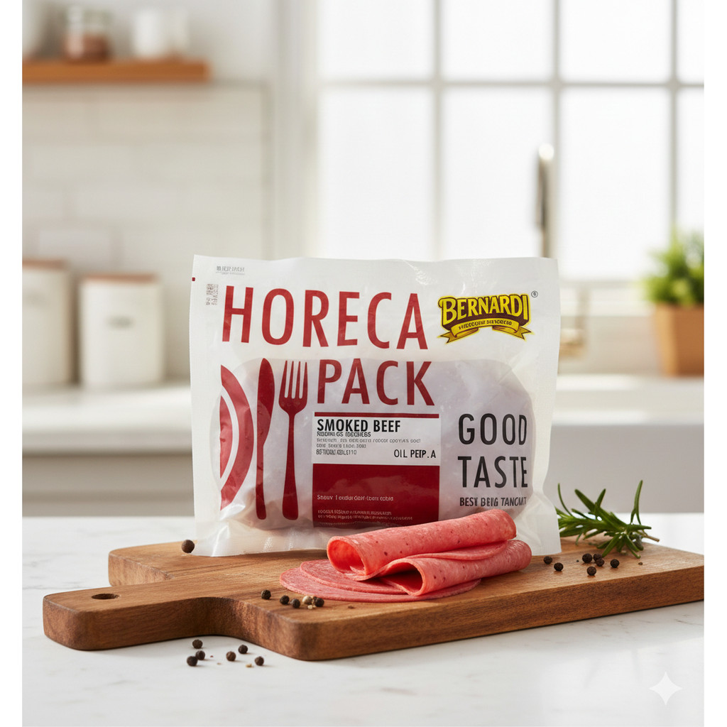 Bernardi Smoked Beef 500gr