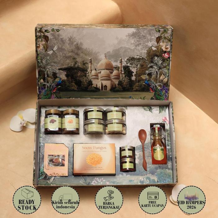 PEACH GUM SET - hampers lebaran / parsel ramadhan / hampers idul fitri / hampers ramadhan / idul