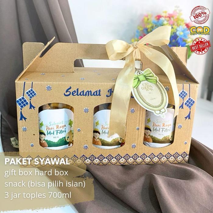 (paket syawal) Hampers Idul Fitri / Bingkisan Parsel Parcel Ramadhan Ramadan READY Hampers Kue