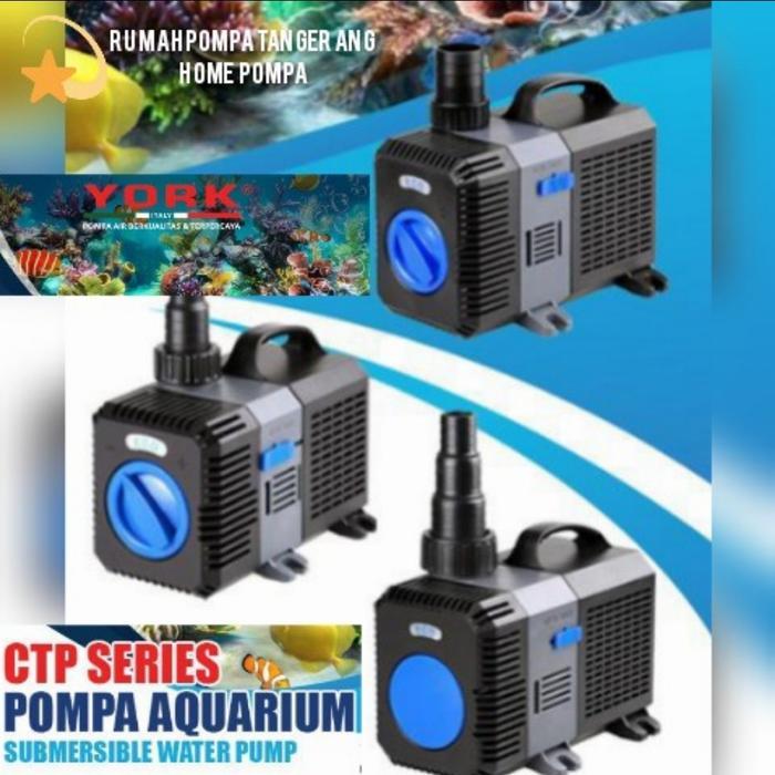 Pompa York Ctp 12000 100 Watt Pompa Celup Aquarium