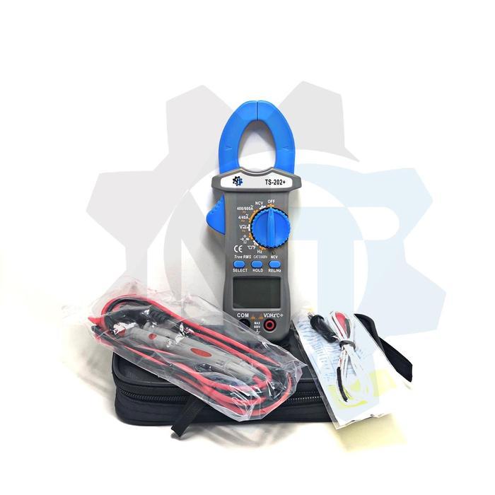 Digital Clamp Multimeter . Tang Amper Ts-202+ . Tang Amper Digital