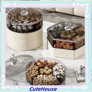 Toples Lebaran Bulat - Toples Aesthetic / Candy Box / Kotak Permen / Toples Kue Kering / Tempat Snac