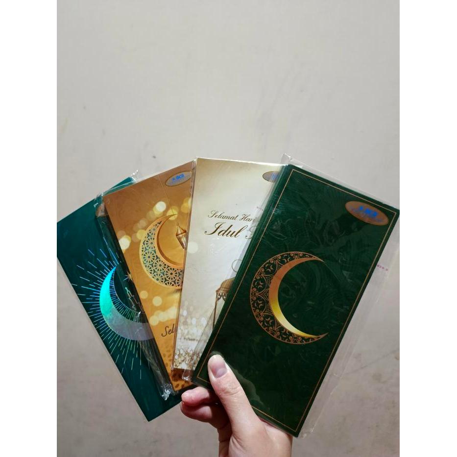 Amplop Lebaran Bca Prioritas Ori Harga Per Pack Isi 5 Lembar