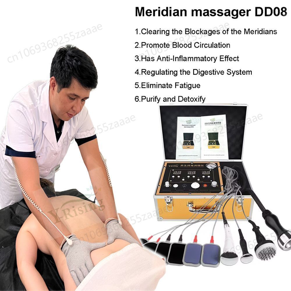 RussiaVersion Dds Bio Electric Body Massager Physiotherapy Instrument Bioenergy Massage Machine