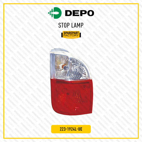 Stop Lamp Lampu Stop Belakang Kiri Kia Pregio 2005 DEPO
