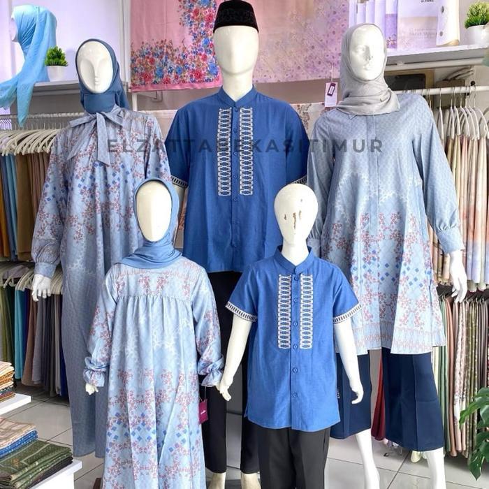 GAMIS ANAK RABAT SARIMBIT ELZATTA COUPLE FAMILY