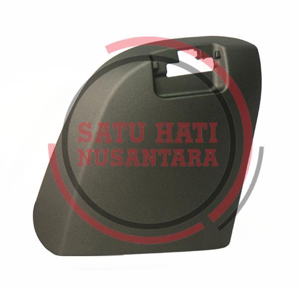 New Scoopy - Honda Ori Lid L Pocket Tutup Laci Charger - Brown Coklat