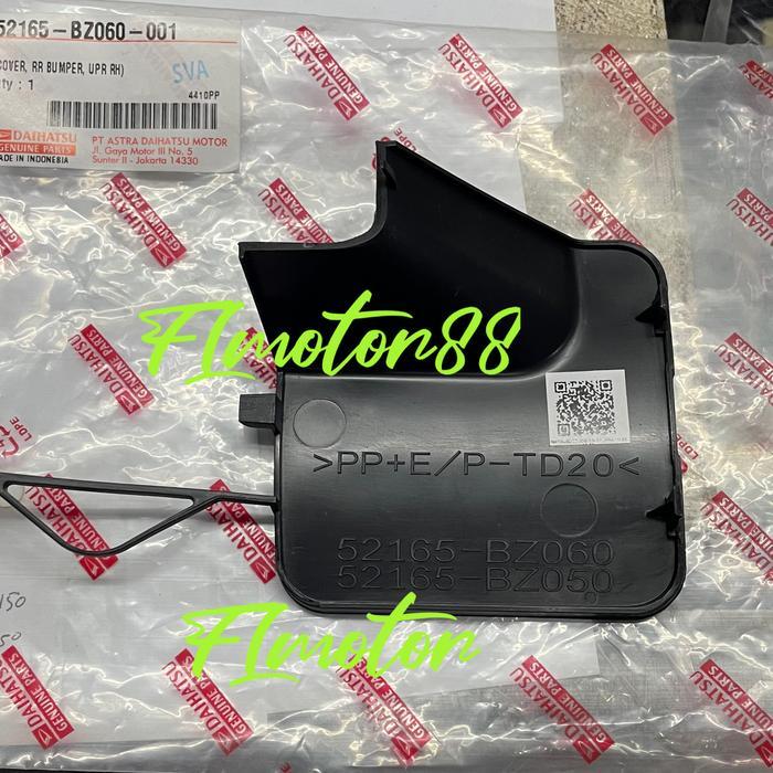 TUTUP BEMPER TOWING BELAKANG LUXIO