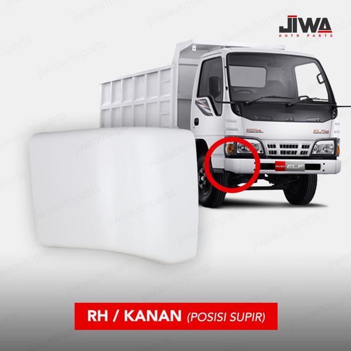 JIWA AUTO TANDUK BUMPER ELF NKR 71 ELF MACAN BAGIAN DEPAN TANDUK BEMPER TRUK