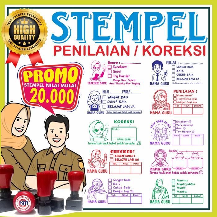 "New" stempel nilai guru reward